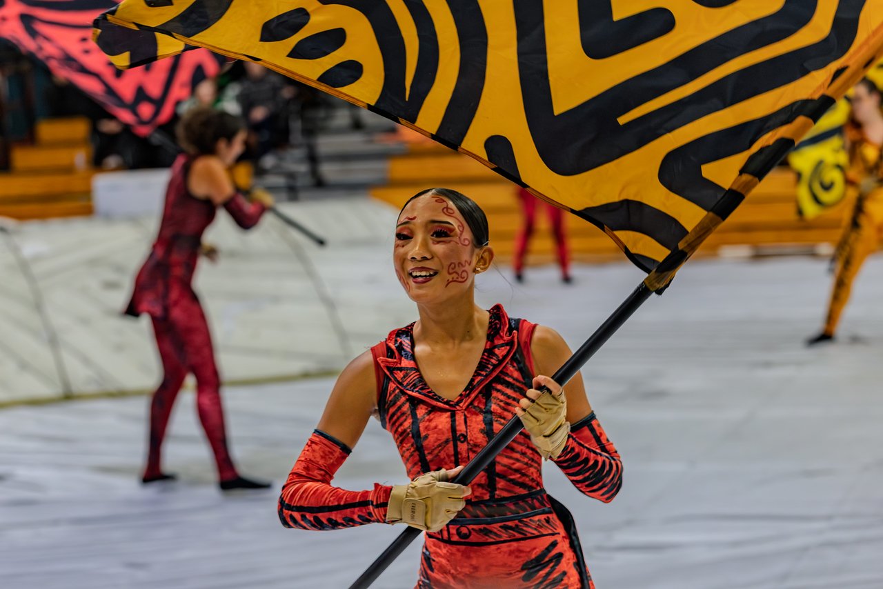 Award-Winning WGI Ensemble | Chino Hills High SChool Color Guard